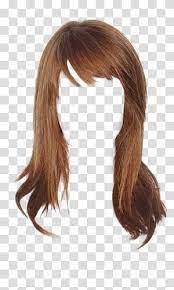 Brown Hair Brown Hair Wig Hairstyle Hair Coloring Hair Transparent Background Png Clipart In 2021 Long Hair Wigs Hair Styles Wig Hairstyles