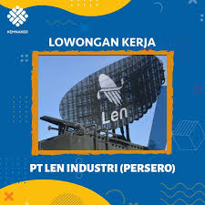 Guru ipa dan guru kelas untuk penempatan di. Lowongan Kerja Bumn Pt Len Industri Untuk S1 Segera Tutup Pada 11 Maret 2020 Pikiran Rakyat Com