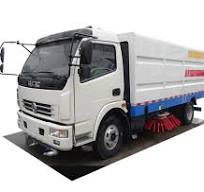 China High Quality 6 Wheelers 6 CBM Street Sweeper Vehicle ...