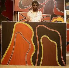 Ochre Aboriginal Painting Strong Colours Thick Texture Aboriginal Art Aboriginal Artwork Aboriginal Painting