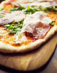 Pizza Au Prosciutto Recette Pizza Idees Garniture Pizza Alimentation