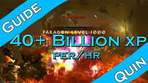 Diablo 3 Fastest Way Level Your Paragon 40 50b Xp An Hour
