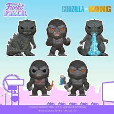 Skull island being box office. Godzilla Vs Kong Funko Pops Are Up For Pre Order With Exclusives
