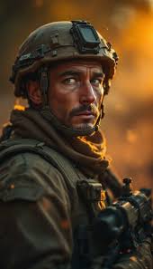 Free Soldier's Quiet Moment Image