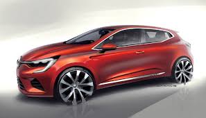 Une nouvelle stratégie pour renault. Evolution Of The Exterior Style For The New Clio Groupe Renault