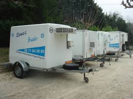 Location Remorque Frigorifique Valence 26000 Drome R39665