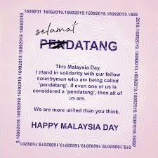 This data can be explained by the distance between the cities. Standing United For The Love Of Malaysia Marketing Magazine Asia