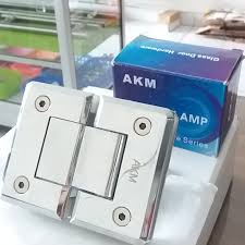 Pintu kaca tempered ini adalah pintu dari bahan kaca dengan memakai beberapa accesories floorhinge, menggunakan kaca 10 mm sampai 12 mm dan harus tempered. Engsel Shower Engsel Pintu Kaca Kamar Mandi Tanpa Frame Shopee Indonesia