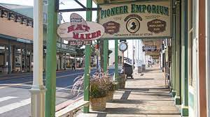 The Pioneer Emporium Virginia City Hat Maker