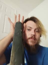 Almost five pound ocean jasper obilislk Fossils & Minerals