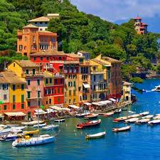 Portofino is a popular yachting destination. Portofino Genoa Airport