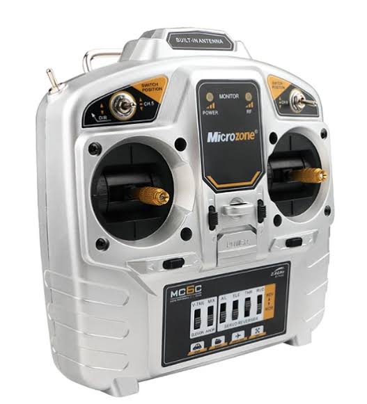 Microzone MC6C 2.4Ghz 6CH Transmitter Pakistan