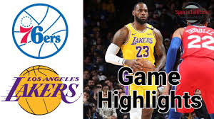 Here you will find mutiple links to access the los angeles lakers game live at different qualities. 76ers Vs Lakers Highlights Nba March 3 Youtube