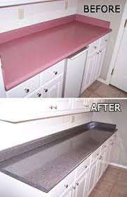 cabinet and countertop refinishing