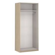 Extenso Caisson L100 X P59 X H232 Cm Chene Armoire Dressing Armoire Idees Pour La Maison