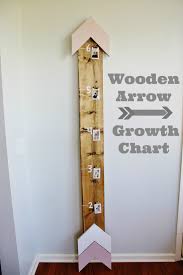 My Simple Modest Chic Diy Over Sized Growth Chart Tutorial