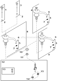1) on the faucet page, access the interactive parts diagrams to locate and order the replacement valve/cartridge. Kohler Widespread Lavatory Faucet K 16102 4 Ereplacementparts Com