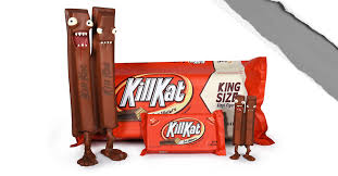 How many calories is a king size kit kat? The Toy Chronicle King Size Killkat Milk Chocolate By Andrew Bell