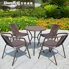Our outdoor furniture is designed to withstand the elements. Buy Outdoor Furniture Outdoor Cafe Tables And Chairs Hotel Restaurant Teahouse Bar High Bar Chairs Casual Rattan Garden Chair In Cheap Price On M Alibaba Com