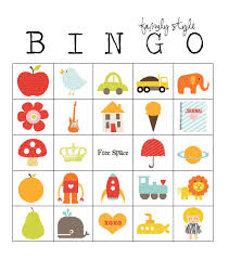 A 5x5 bingo card is traditional, but you can try other sizes. 49 Printable Bingo Card Templates Bingo Card Template Free Printable Bingo Cards Bingo For Kids