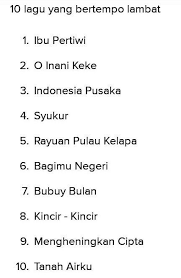 Anak kambing lucu lagu anak kambing saya lagu anak populerподробнее. Sebutkan 5 Lagu Yang Mempunyai Tempo Lambat Yang Bersifat Lembut Penuh Perasaan Emosional Dan Brainly Co Id