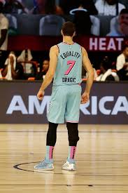 The team's most recent title was won 8 years ago when it defeated the san antonio spurs led by lebron james back in 2013. Goran Dragic On Twitter Great Bounce Back Win Tonight Proud Of My Teammates For Stepping Up Thedragon Miamiheat Nbabubble