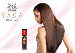 Choose between 8, 12, 16 and 20 inch synthetic hair or 18 and 22 inch lengths in remy human hair. Amazon Com Saga Gold Remy Yaky 100 Human Hair Extensions Weave 20 1b Off Black Milky Way Hair Beauty