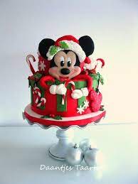 Mickey mouse style birthday, christening cake topper / decoration personalised. Pin On Christmas Cakes