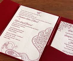 Pick your favorite invitation design from our amazing selection. Indian Mehndi Letterpress Wedding Invitation Gallery Jessica Invitations By Ajalon