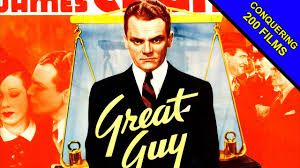 Great Guy (1936) JAMES CAGNEY REVIEW | Conquering 200 Films