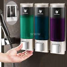 Thank you for choosing sterling. Chuangdian Manual Soap Dispensers Wall Mounted Chamber Shampoo Box Shampoo Shower Gel Liquid Soap Dispensers Rest Room Washroom Toilet Soap Dispenser Optional Double Triplet Wish