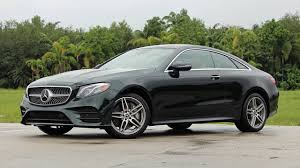 View pricing, save your build, or search for inventory. 2018 Mercedes Benz E Class Coupe Review Smooth Operator