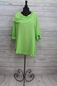 Yushi Clothing - 3/4 Sleeve Cowl Neck Tunic 12 Colors BEST SELLER | eBay