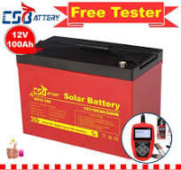 Csbattery 12V100ah Bateria Solar Long Life Gel Battery for ...