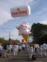 Cold Stone Creamery Ice Cream Cone Balloon Cold Stone Ice Cream Custom Inflatable Cold Stone Creamery