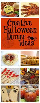 15 Creative Halloween Dinner Ideas Halloween Dinner Halloween Dishes Halloween Menu
