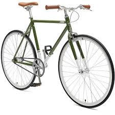 Critical Cycles Harper 1 Speed Freewheel Fixed Gear Bike