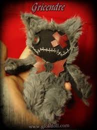Gricendre Glokdoll Chat Art Jouet Accessoires Kawaii Chat
