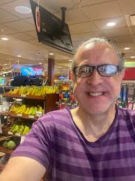 Hunkering down at Kwik Trip during tornado warning