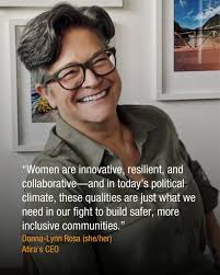 ✨ Only 3 days to go! ✨ The Authentic Courage Gala is almost here, and we  couldn't be more excited to welcome you! Hear from Donnie Rosa (they/she),  CEO of Atira Women's