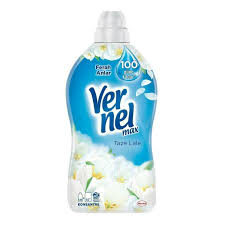 Yumuşatıcı kokusu her ne kadar ilk başlarda yoğun olsa da, zamanla bu koku kaybolur ve çamaşırlar kokusuz bir hale gelir. Vernel Max Taze Lale Yumusatici 1 44 Litre Watsons