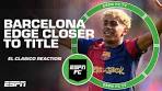 'MONUMENTAL VICTORY!' Barcelona 4-3 Real Madrid! EL ... - YouTube