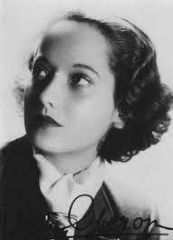 Merle Oberon 1911-1979, British actress, c1930s