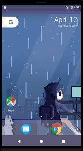 Pixel wallpapers 2018 app updates. Live Wallpaper Pixel Rain For Android Apk Download