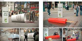 Here steve gives us his top 5 viral marketing campaign examples. 122 Must See Guerilla Marketing Examples Guerilla Marketing Examples Guerilla Marketing Guerrilla
