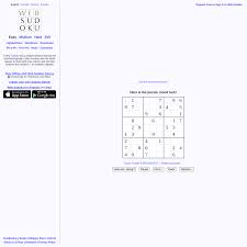 Maybe you would like to learn more about one of these? Web Sudoku Billions Of Free Sudoku Puzzles To Play Online Archived 2021 07 08