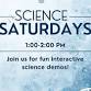 Science Saturdays event in Capitola, CA