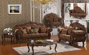 Sheraton Sofa 681 Meridian Furniture Fabric Sofas 4 Piece Living Room Set Traditional Sofa Furniture