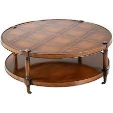 Sebastian marble round nested coffee table sebastian marble round nested coffee table. Heritage Mahogany Round Coffee Table On Casters Coffee Table Vintage Oval Coffee Tables Coffee Table