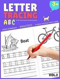 Letter Tracing Book For Preschoolers Letter Tracing Books For Kids Ages 3 5 Letter Tracing Book Letter In 2021 Preschool Books Tracing Letters Audio Books For Kids